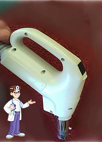 hose hoover central step vacuum kit vacuummedic foot